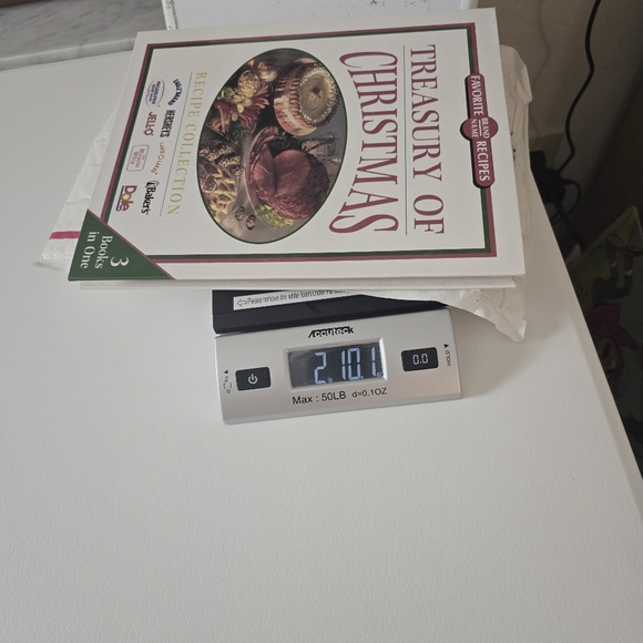 Treasury Of Christmas Recipe Collection 3 Books In One Gifts From The Kitchen - Picture 11 of 11